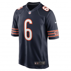 Kyler Gordon Chicago Bears Nike Game Player Jersey Navy Kyler Gordon Chicago Bears Nike Game Player Jersey Navy
