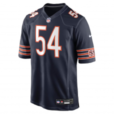 Logan Jones Chicago Bears Nike Team Game Jersey Navy Logan Jones Chicago Bears Nike Team Game Jersey Navy