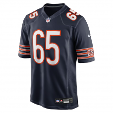 Luke Newman Chicago Bears Nike Team Game Jersey Navy Luke Newman Chicago Bears Nike Team Game Jersey Navy