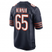 Luke Newman Chicago Bears Nike Team Game Jersey Navy