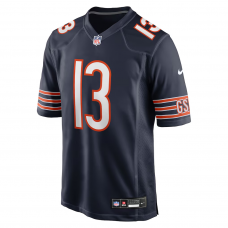 Maurice Alexander Chicago Bears Nike Team Game Jersey Navy Maurice Alexander Chicago Bears Nike Team Game Jersey Navy
