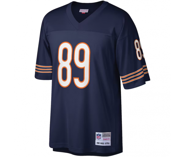Mike Ditka Chicago Bears Mitchell & Ness Legacy Replica Jersey Navy