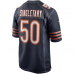 Mike Singletary Chicago Bears Nike Game Retired Player Jersey Navy
