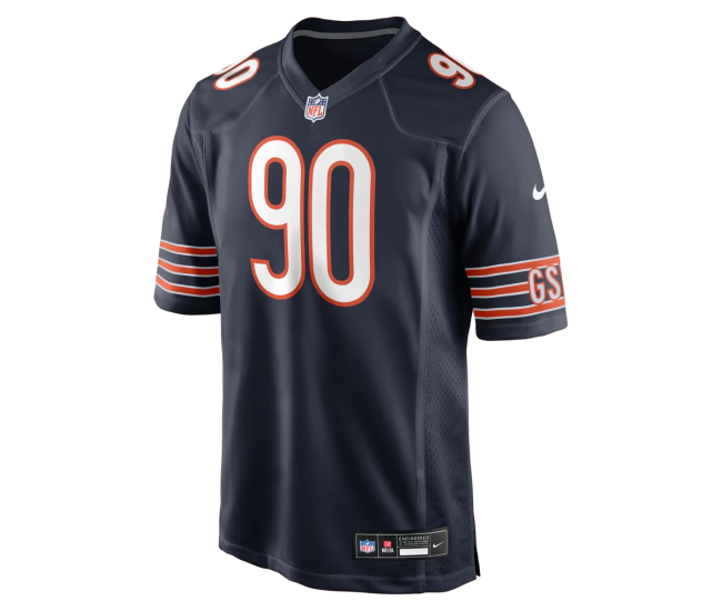 Neville Gallimore Chicago Bears Nike Team Game Jersey Navy