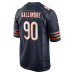 Neville Gallimore Chicago Bears Nike Team Game Jersey Navy