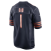 Number 1 Dad Chicago Bears Nike Game Jersey Navy