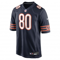 Qadir Ismail Chicago Bears Nike Team Game Jersey Navy Qadir Ismail Chicago Bears Nike Team Game Jersey Navy