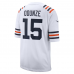 Rome Odunze Chicago Bears Nike Alternate Game Jersey White