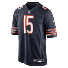 Rome Odunze Chicago Bears Nike Player Game Jersey Navy Rome Odunze Chicago Bears Nike Player Game Jersey Navy