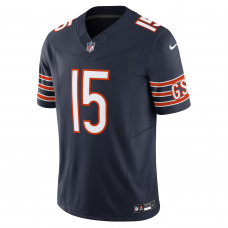 Rome Odunze Chicago Bears Nike Vapor F.U.S.E. Limited Jersey Navy Rome Odunze Chicago Bears Nike Vapor F.U.S.E. Limited Jersey Navy