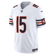 Rome Odunze Chicago Bears Nike Vapor F.U.S.E. Stitched Limited Jersey White Rome Odunze Chicago Bears Nike Vapor F.U.S.E. Stitched Limited Jersey White