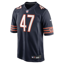 Ruben Hyppolite II Chicago Bears Nike Team Game Jersey Navy Ruben Hyppolite II Chicago Bears Nike Team Game Jersey Navy