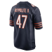 Ruben Hyppolite II Chicago Bears Nike Team Game Jersey Navy