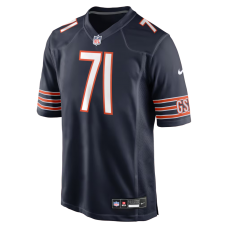 Ryan Bates Chicago Bears Nike Game Jersey Navy Ryan Bates Chicago Bears Nike Game Jersey Navy