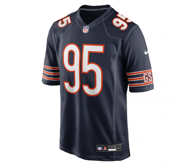 Shemar Turner Chicago Bears Nike Team Game Jersey Navy