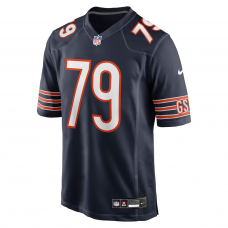 Theo Benedet Chicago Bears Nike Team Game Jersey Navy Theo Benedet Chicago Bears Nike Team Game Jersey Navy