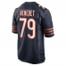 Theo Benedet Chicago Bears Nike Team Game Jersey Navy