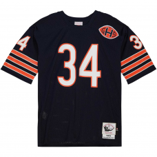 Walter Payton Chicago Bears 1983 Mitchell & Ness Authentic Throwback Retired Player Jersey Navy Walter Payton Chicago Bears 1983 Mitchell & Ness Authentic Throwback Retired Player Jersey Navy