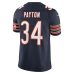 Walter Payton Chicago Bears Nike Vapor F.U.S.E. Stitched Retired Limited Jersey Navy