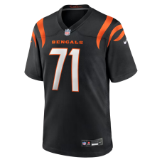 Amarius Mims Cincinnati Bengals Nike Player Game Jersey Black Amarius Mims Cincinnati Bengals Nike Player Game Jersey Black