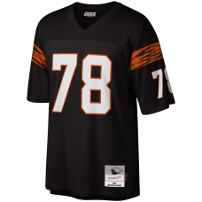 Anthony Muñoz Cincinnati Bengals Mitchell & Ness Legacy Replica Jersey Black Anthony Muñoz Cincinnati Bengals Mitchell & Ness Legacy Replica Jersey Black