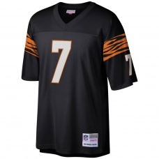 Boomer Esiason Cincinnati Bengals Mitchell & Ness Legacy Replica Jersey Black Boomer Esiason Cincinnati Bengals Mitchell & Ness Legacy Replica Jersey Black