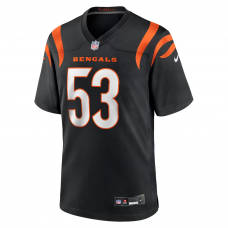 Boye Mafe Cincinnati Bengals Nike Team Game Jersey Black Boye Mafe Cincinnati Bengals Nike Team Game Jersey Black
