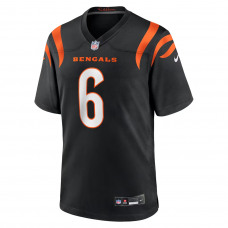 Bryan Cook Cincinnati Bengals Nike Team Game Jersey Black Bryan Cook Cincinnati Bengals Nike Team Game Jersey Black