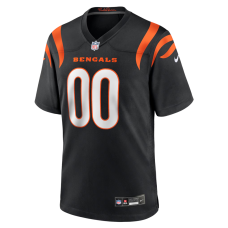 Cashius Howell Cincinnati Bengals Nike Team Game Jersey Black Cashius Howell Cincinnati Bengals Nike Team Game Jersey Black