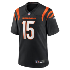 Charlie Jones Cincinnati Bengals Nike Team Game Jersey Black Charlie Jones Cincinnati Bengals Nike Team Game Jersey Black
