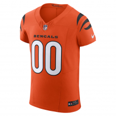 Cincinnati Bengals Nike Alternate Vapor F.U.S.E. Elite Custom Jersey Men's Orange Cincinnati Bengals Nike Alternate Vapor F.U.S.E. Elite Custom Jersey Men's Orange