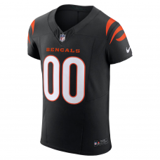 Cincinnati Bengals Nike Team Vapor F.U.S.E. Elite Custom Jersey Black Cincinnati Bengals Nike Team Vapor F.U.S.E. Elite Custom Jersey Black