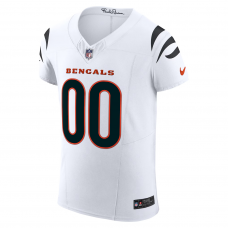 Cincinnati Bengals Nike Vapor F.U.S.E. Elite Custom Jersey White Cincinnati Bengals Nike Vapor F.U.S.E. Elite Custom Jersey White