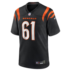 Cody Ford Cincinnati Bengals Nike Game Jersey Black Cody Ford Cincinnati Bengals Nike Game Jersey Black