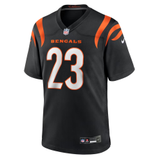 Daxton Hill Cincinnati Bengals Nike Player Game Jersey Black Daxton Hill Cincinnati Bengals Nike Player Game Jersey Black