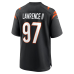 Dexter Lawrence II Cincinnati Bengals Nike Game Jersey Black
