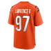 Dexter Lawrence II Cincinnati Bengals Nike Game Jersey Orange