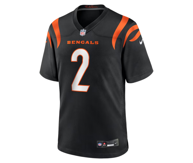 Evan McPherson Cincinnati Bengals Nike Game Jersey Black