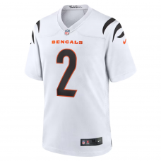 Evan McPherson Cincinnati Bengals Nike Game Player Jersey White Evan McPherson Cincinnati Bengals Nike Game Player Jersey White
