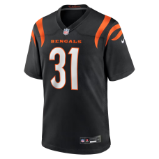 Ickey Woods Cincinnati Bengals Nike Retired Player Game Jersey Black Ickey Woods Cincinnati Bengals Nike Retired Player Game Jersey Black