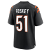 Isaiah Foskey Cincinnati Bengals Nike Team Game Jersey Black
