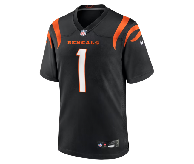 Ja'Marr Chase Cincinnati Bengals Nike Game Jersey Black