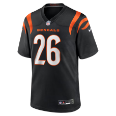 Ja'Sir Taylor Cincinnati Bengals Nike Team Game Jersey Black