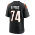 Jalen Rivers Cincinnati Bengals Nike Team Game Jersey Black