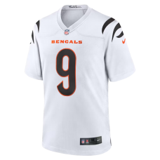Joe Burrow Cincinnati Bengals Nike Game Jersey White