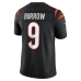 Joe Burrow Cincinnati Bengals Nike Team Vapor F.U.S.E. Stitched Limited Jersey Black