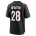 Josh Newton Cincinnati Bengals Nike Game Jersey Black