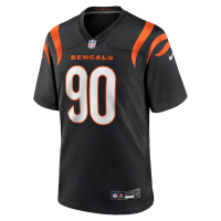 Kris Jenkins Jr. Cincinnati Bengals Nike Game Jersey Black