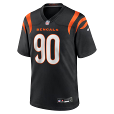 Kris Jenkins Jr. Cincinnati Bengals Nike Game Jersey Black
