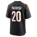 Lemar Parrish Cincinnati Bengals Nike Team Retired Game Jersey Black